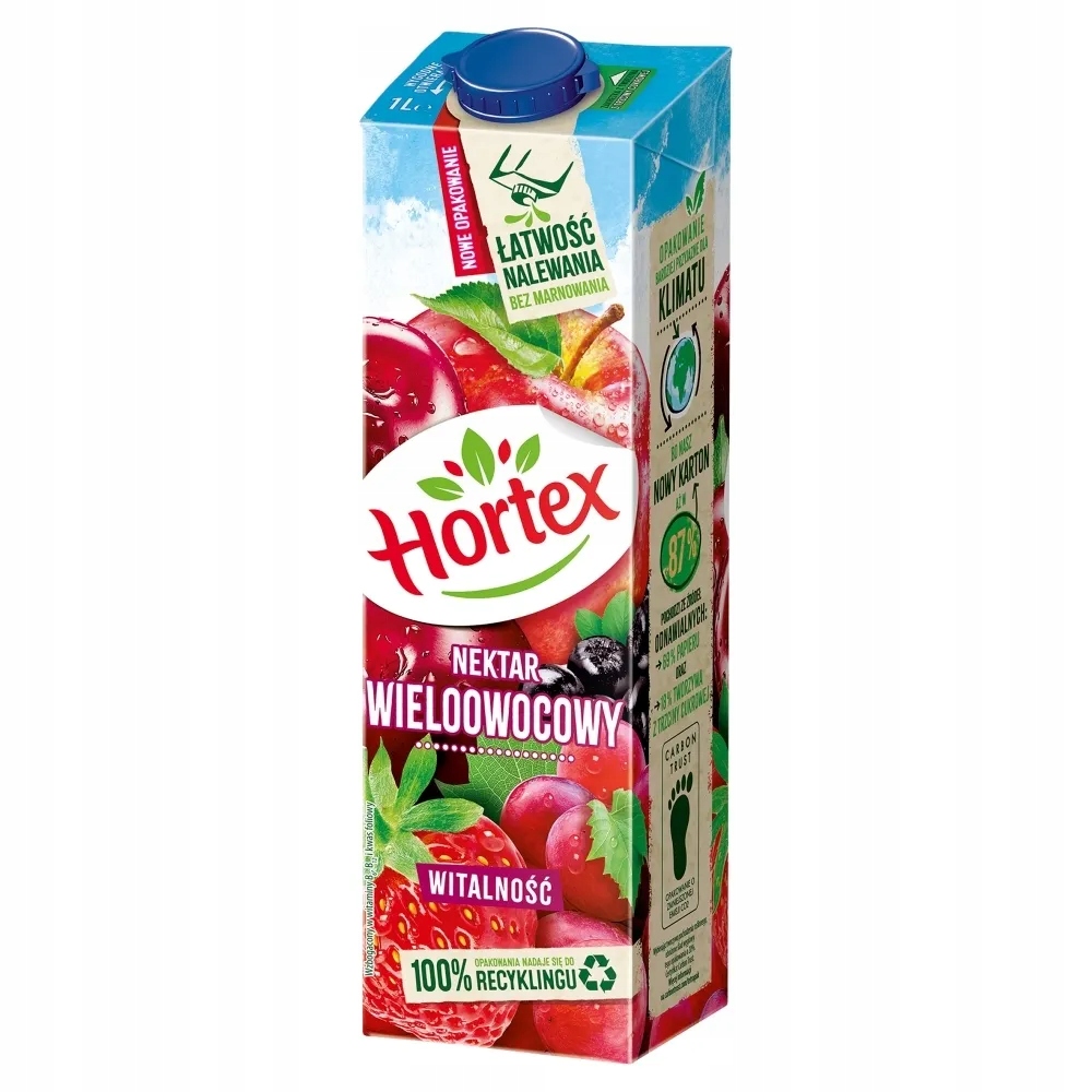 Hortex Nektar wieloowocowy 1 l