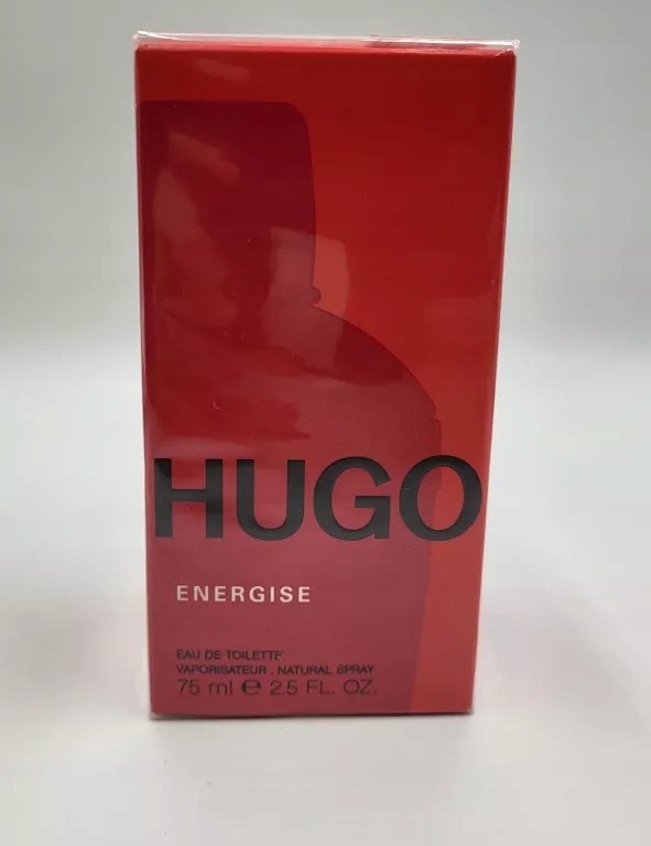 HUGO BOSS HUGO ENERGISE 75 ML WODA TOALETOWA MĘŻCZYZNA EDT