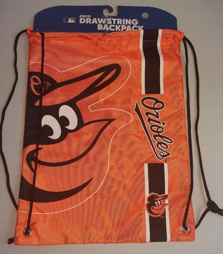 Plecak MLB Baltimore ORIOLES z USA