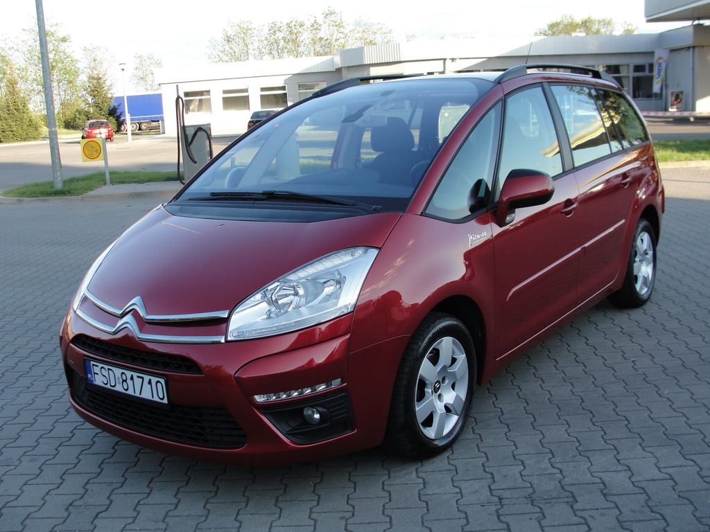 Купить CITROEN C4 GRAND PICASSO 2012 БЕНЗИН 112 000 КМ: отзывы, фото, характеристики в интерне-магазине Aredi.ru