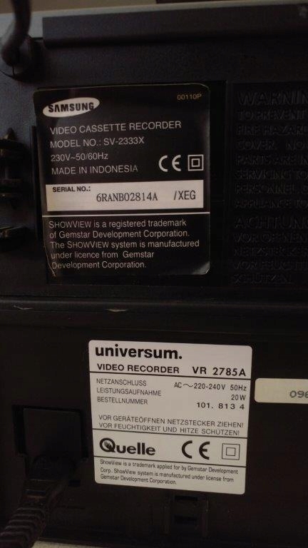 Купить 2 стереомагнитофона Hi-Fi 6gl SAMSUNG universum: отзывы, фото, характеристики в интерне-магазине Aredi.ru