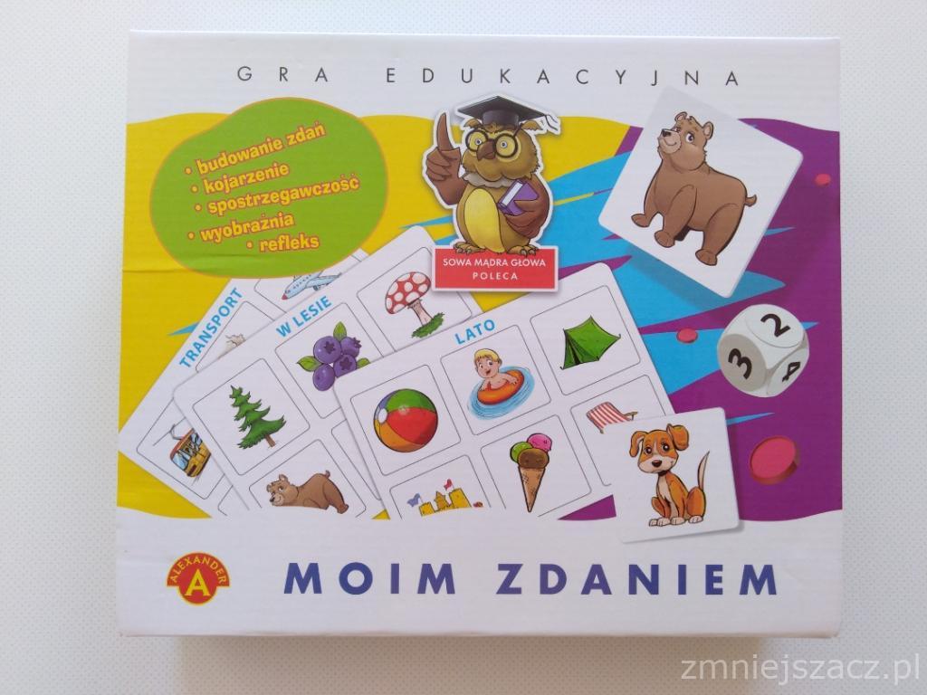 NOWA Gra edukacyjna, Moim zdaniem, Alexander