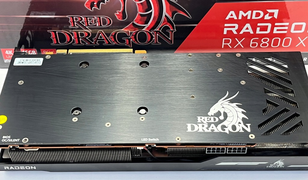 Купить Карта PowerColor Radeon RX 6800 XT Red Dragon 16 ГБ: отзывы, фото, характеристики в интерне-магазине Aredi.ru