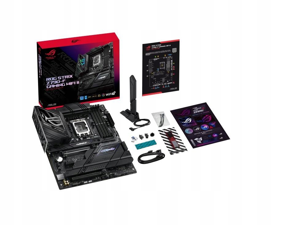 Płyta główna ROG STRIX Z790-F GAMING WIFI II 4DDR5 HDMI ATX