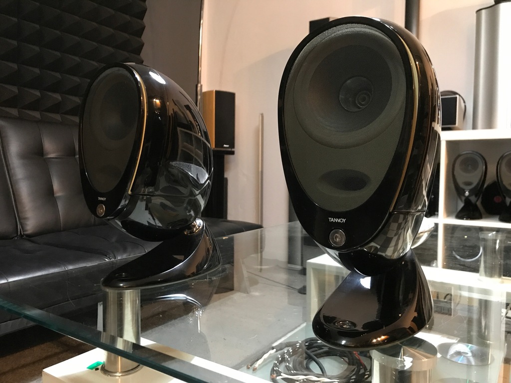 Hi-End TANNOY ARENA Dual Concentric + Uchwyty