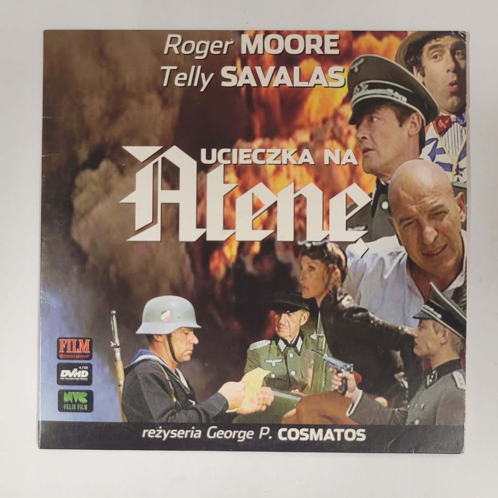 UCIECZKA NA ATENE DVHD