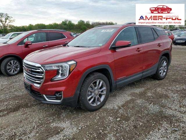 GMC Terrain 2022, 1.5L, 4x4, SLT, po gradobiciu