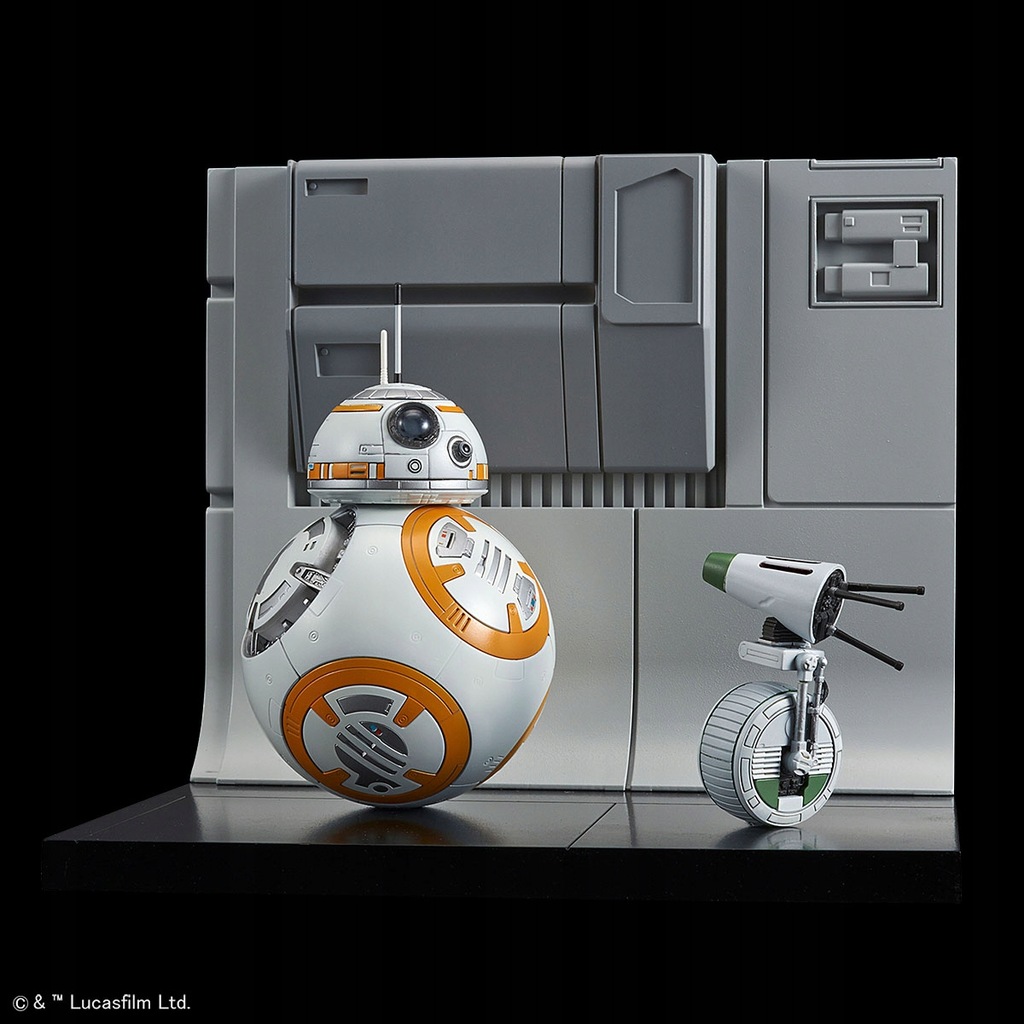 Купить Набор диорам Bandai Star Wars BB-8 и D-O 1/12: отзывы, фото, характеристики в интерне-магазине Aredi.ru