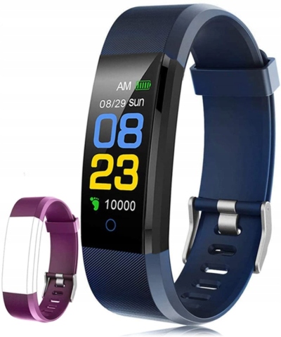 SMART BAND OPASKA FITNESS DAMSKA