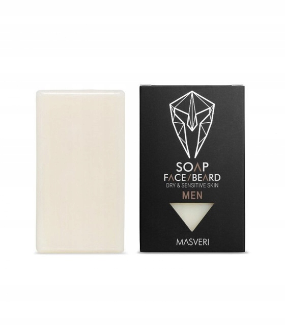 Soap Face&Beard Dry&Sensitive Skin - Masve