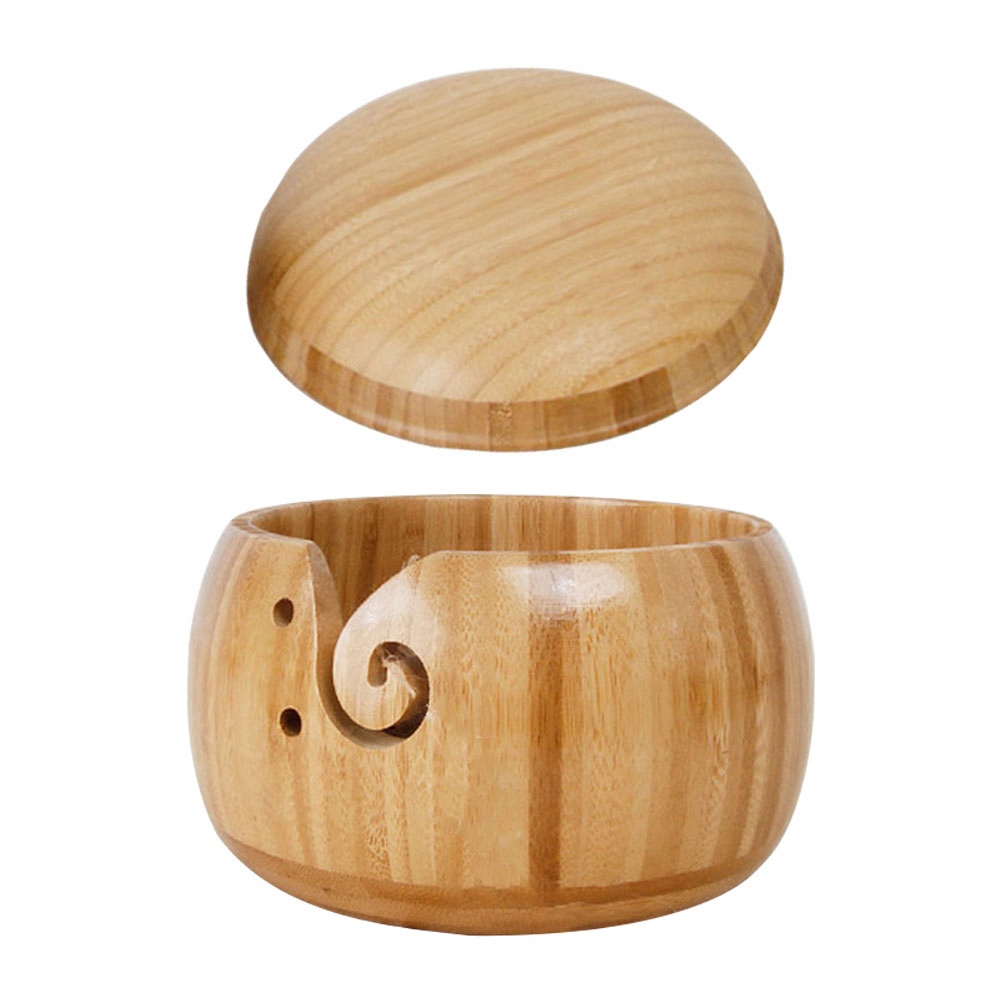 BAMBUSOWA NA WŁÓCZKI ORGANIZER DO SZYDEŁKOWANIA