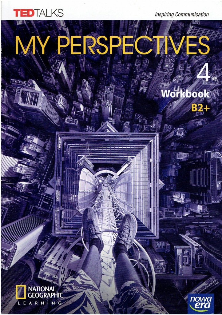 MY PERSPECTIVES 4 WORKBOOK B2+ 2019