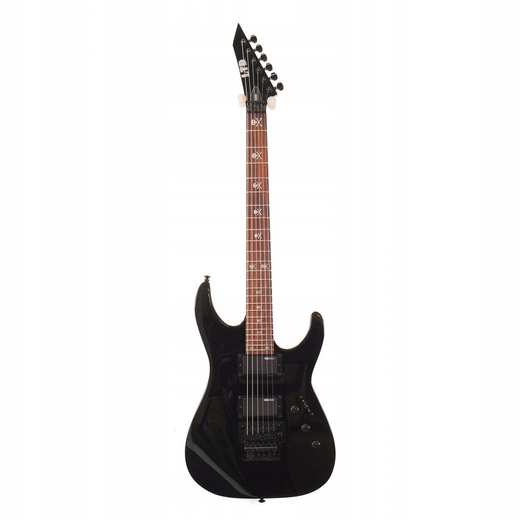 ESP LTD KH-202 Kirk Hammett podpis, Black - Powystawowe