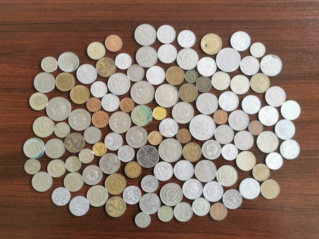 Monety Europa - zestaw - 360 gram /2/