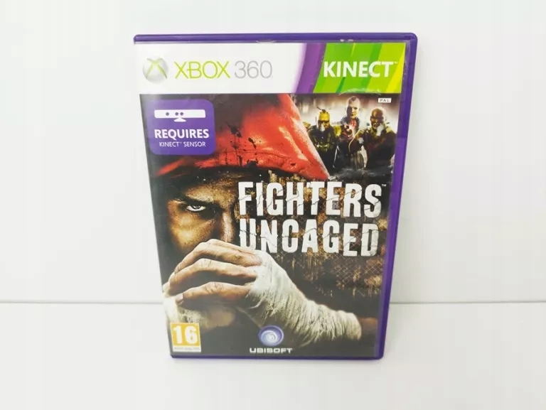 GRA X360 FIGHTERS UNCAGED