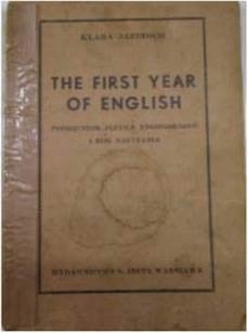 The First Year Of English - K.Jastroch