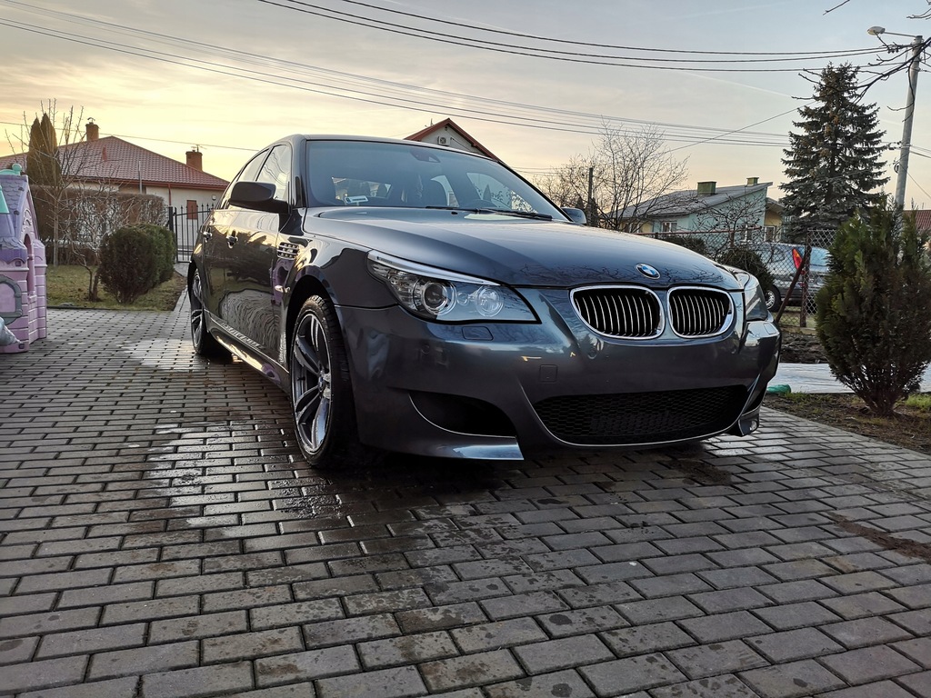 Bmw E60 V8 550i 367km Lpg Full Opcja Niskiprzebieg 7834737327 Oficjalne Archiwum Allegro