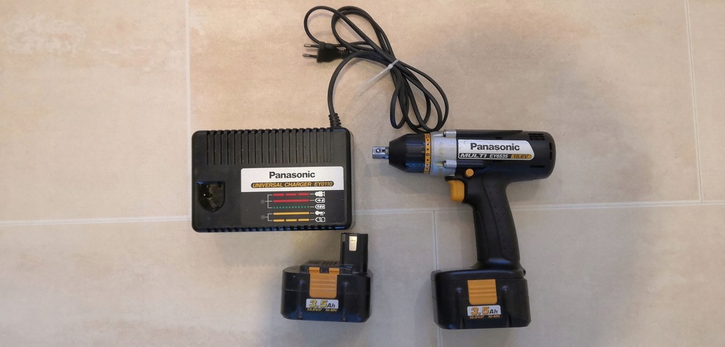 Klucz udarowy Panasonic EY6535 15.6V dewalt