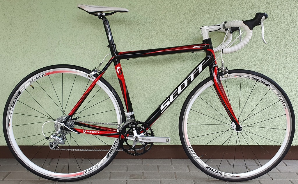 SCOTT SPEEDSTER SORA TIAGRA alu CARBON ENDURANCE