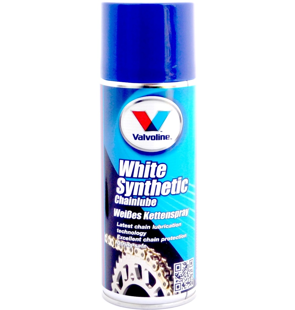 VALVOLINE WHITE CHAIN LUBE smar do łańcucha 400ml 7847693413