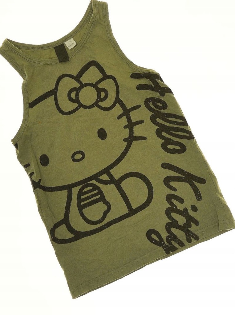 H&M OLIWKOWA BLUZKA Z HELLO KITTY 11-12lat152