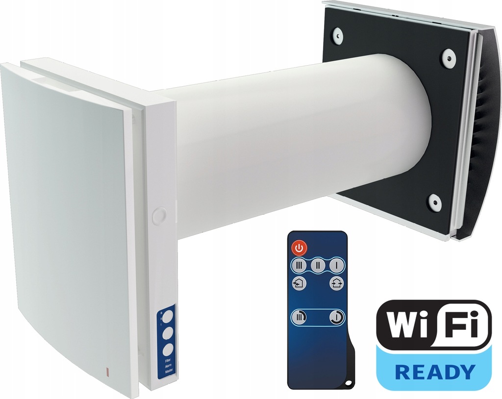 BLAUBERG Vento Expert A100-1 S10 W V.2 Rekuperator WiFi 50m2 Wentylator