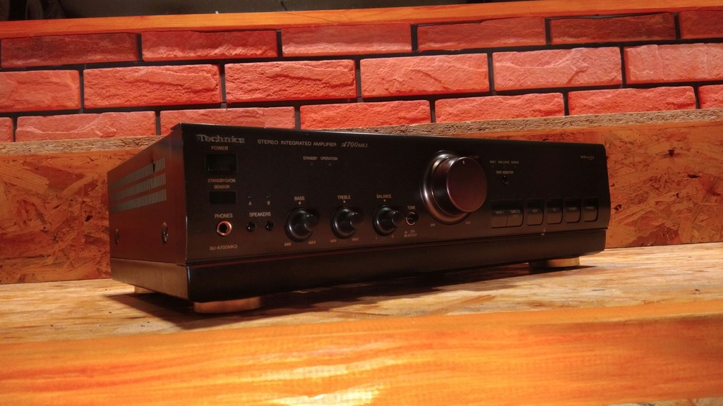 TECHNICS A 700 MK II topowy wzmacniacz stereo