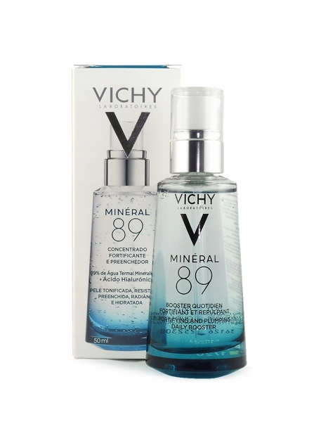 Vichy Mineral 89 Booster z kwasem hialurynowym
