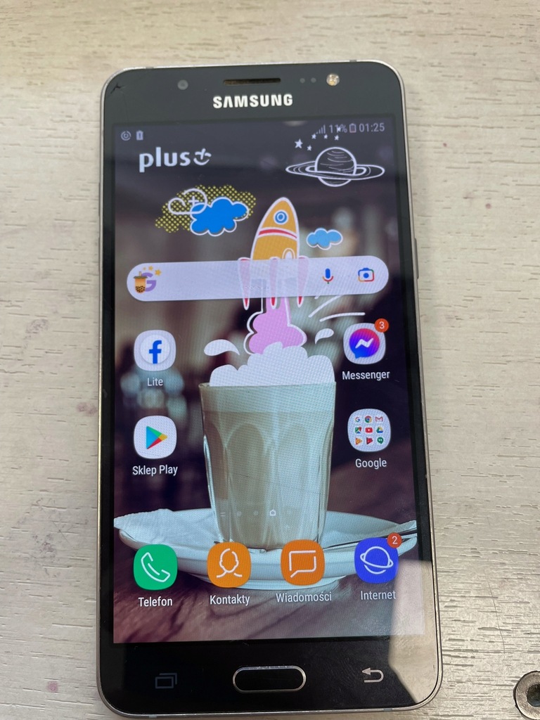 Smartfon Samsung Galaxy J5 2 GB / 16 GB (671/23)