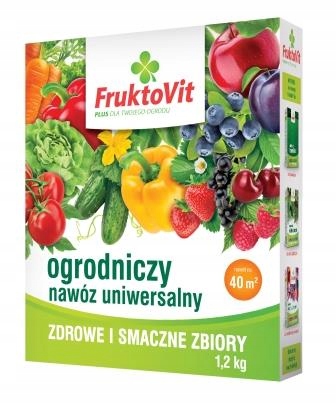 FRUKTOVIT PLUS NAWÓZ UNIWERSALNY 1,2KG