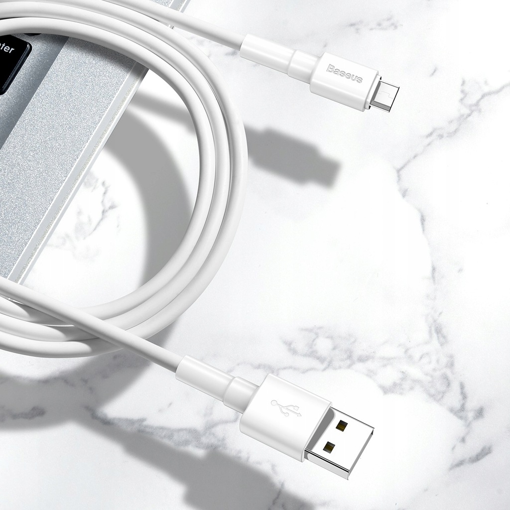 Купить Кабель Baseus Fast USB Micro Quick Charge 2,4 А, 1 м: отзывы, фото, характеристики в интерне-магазине Aredi.ru