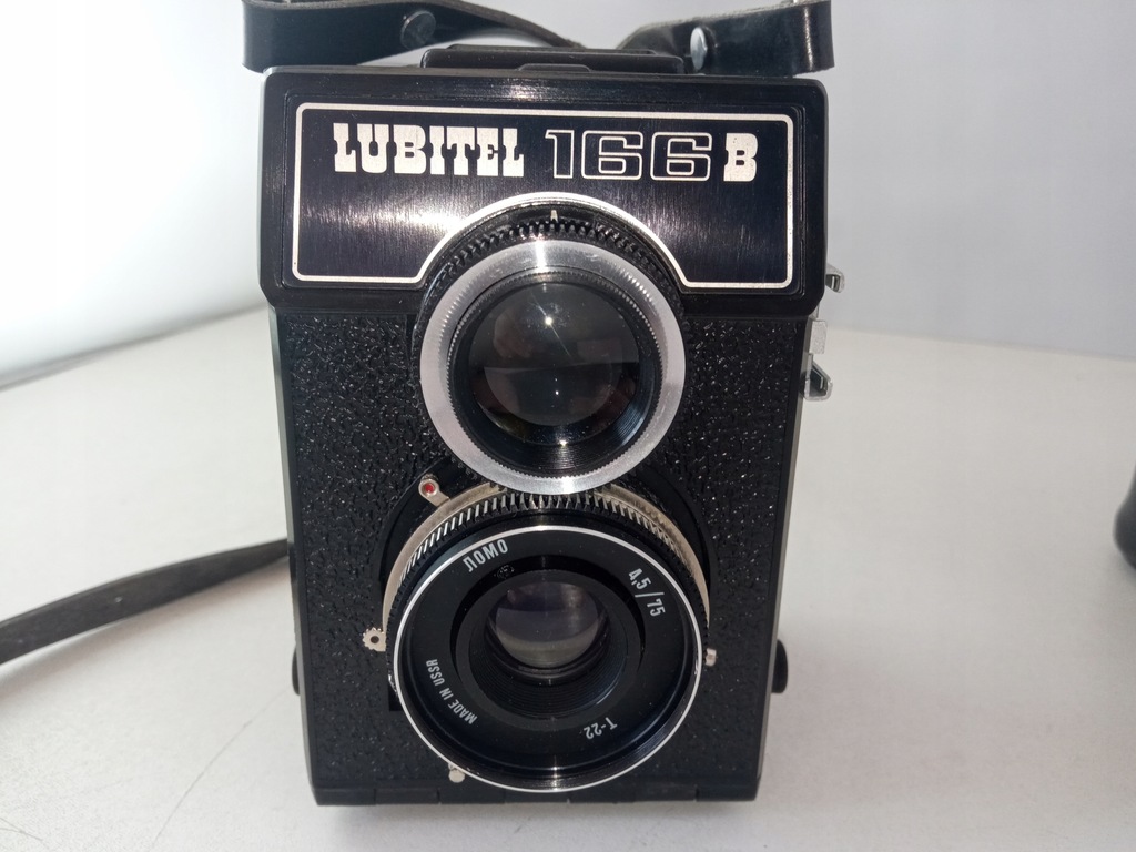 LOMO 6x6 Lubitel 166B