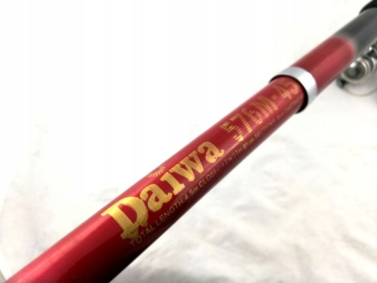 WĘDKA DAIWA 576M- 4509 KOŁOWROTEK MIKROS 510 8854474480