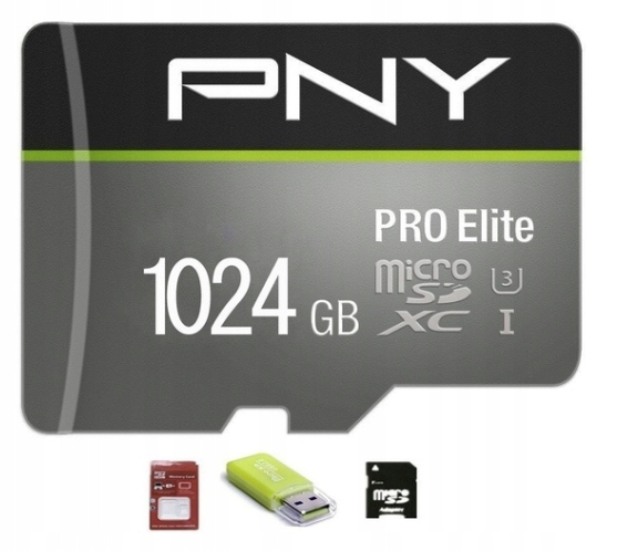 Karta Pamieci Micro Sd 1024gb 1tb Adapter Usb Sd 7801238921 Oficjalne Archiwum Allegro