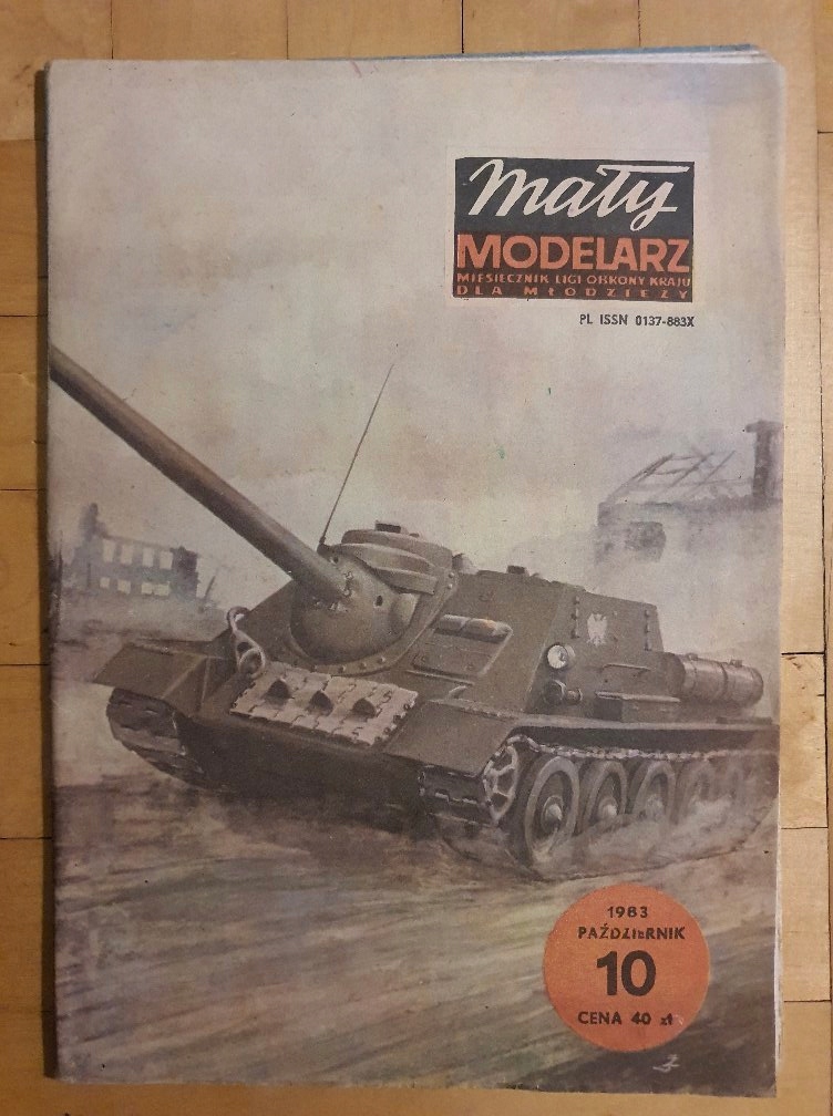 Mały Modelarz nr 10 z 1983 r.