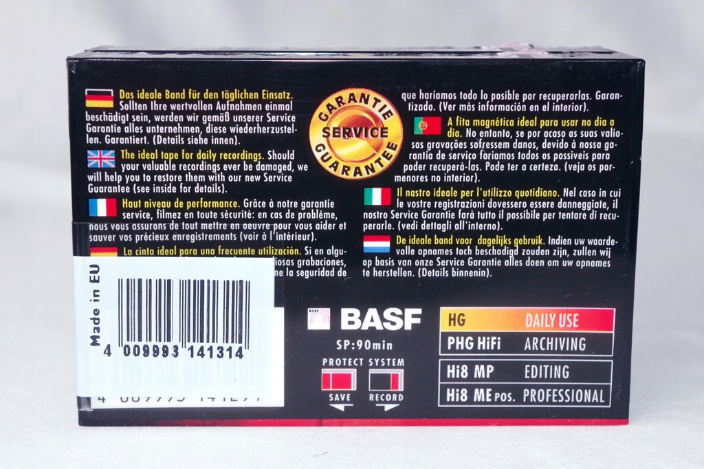 Купить Комплект из 2 кассет BASF HG 90 для камеры 8 мм *Германия BCM: отзывы, фото, характеристики в интерне-магазине Aredi.ru