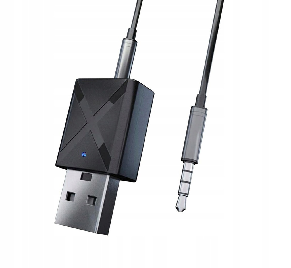 TRANSMITER ODBIORNIK ADAPTER BLUETOOTH AUDIO USB .