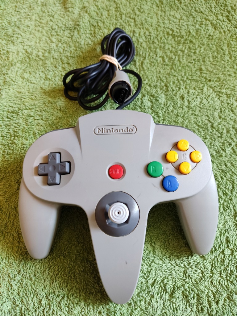 Kontroler Nintendo 64 Gray