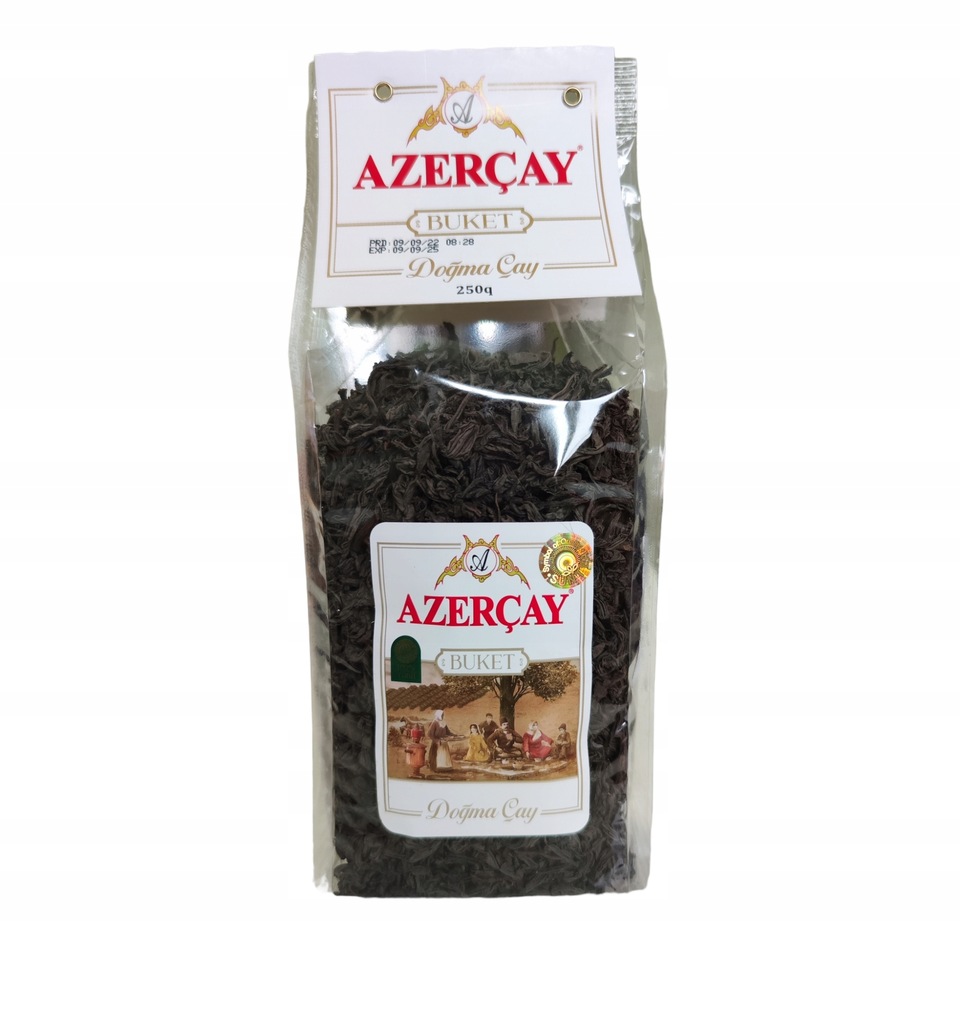 Czarna herbata Azerbejdżańska Azercay Buket 250g