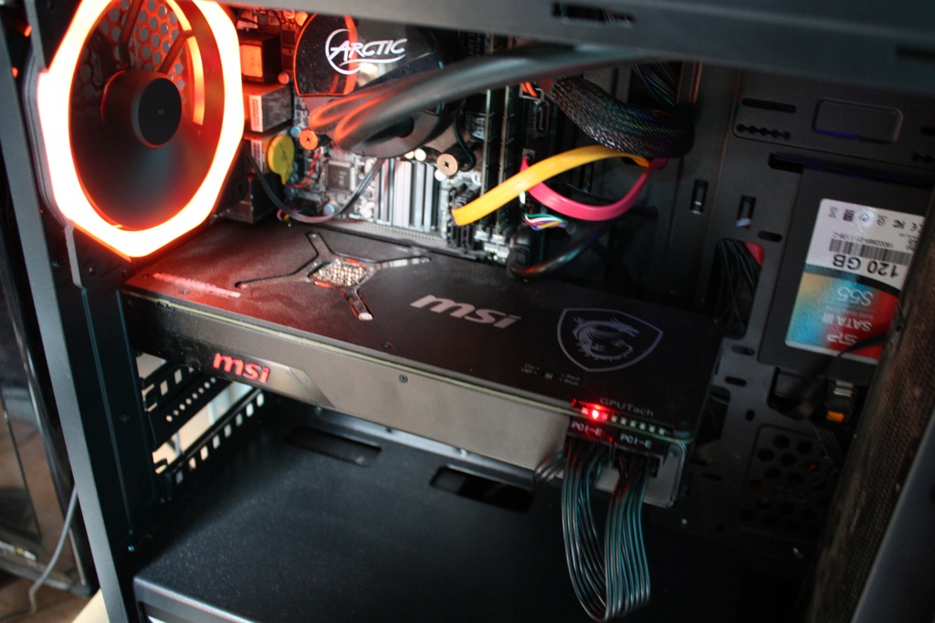 Msi Radeon Rx Vega 56 Air Boost 8g Oc 8 Gb Hbm 2 Oficjalne Archiwum Allegro