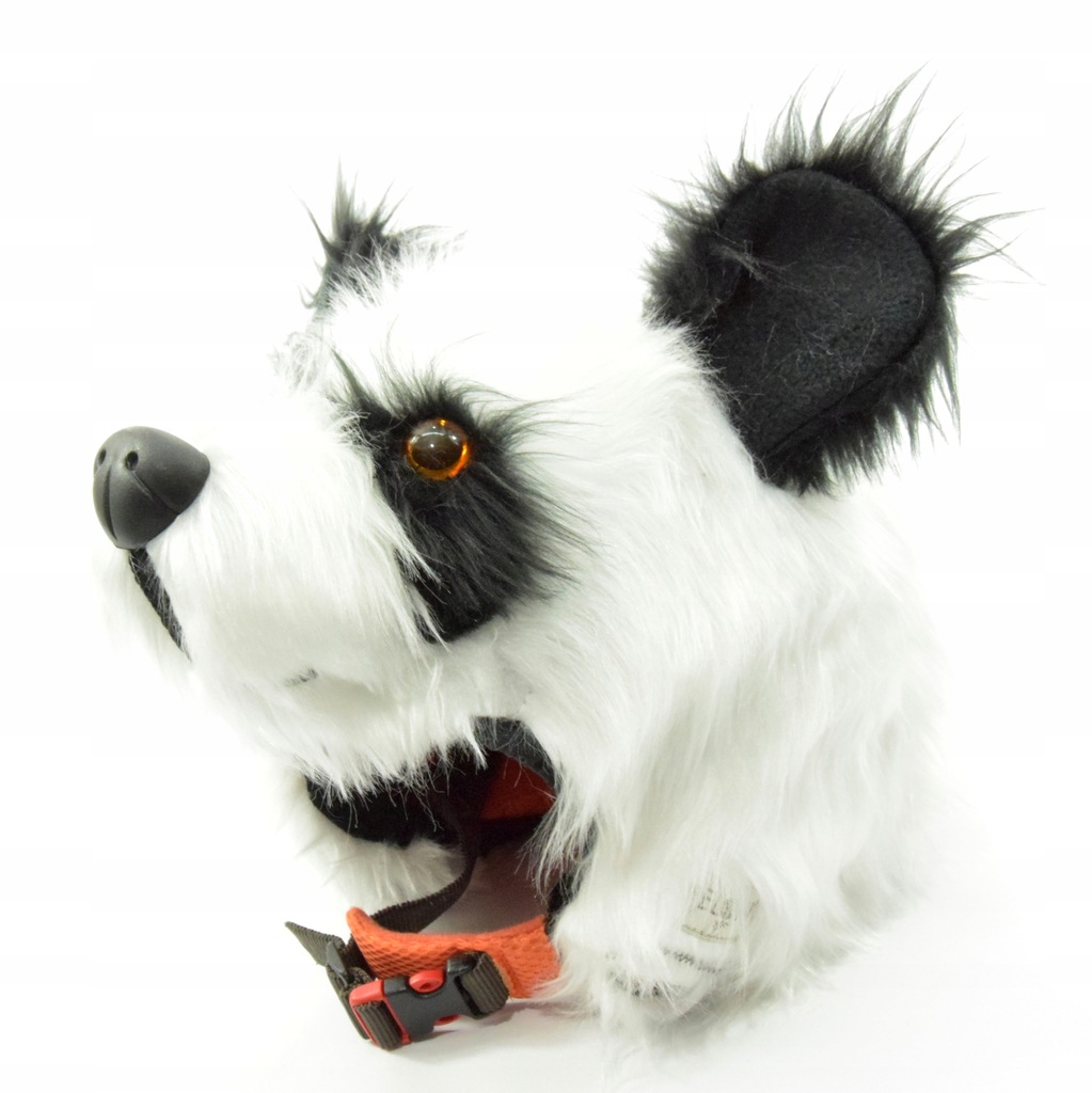 Ozdoba na kask narciarski, czapka / pokrowiec PANDA