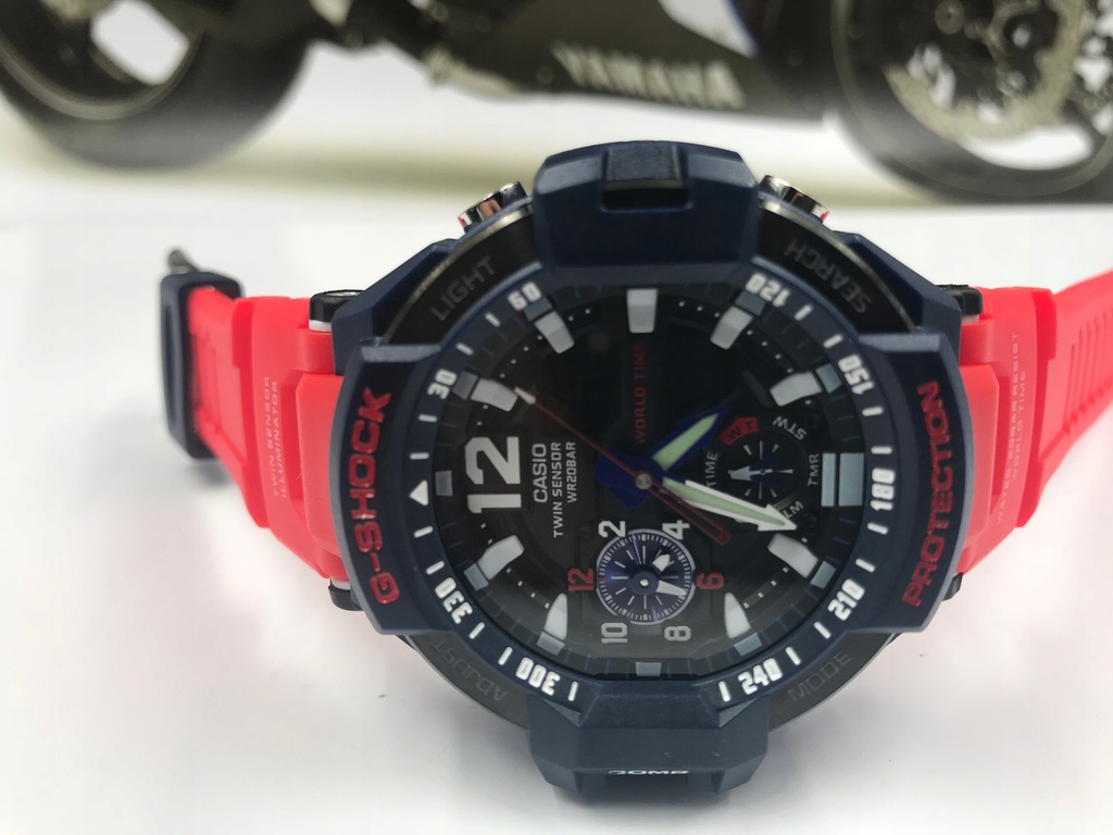 Купить Мужские спортивные часы Casio G-SHOCK GA-1100-2A: отзывы, фото, характеристики в интерне-магазине Aredi.ru