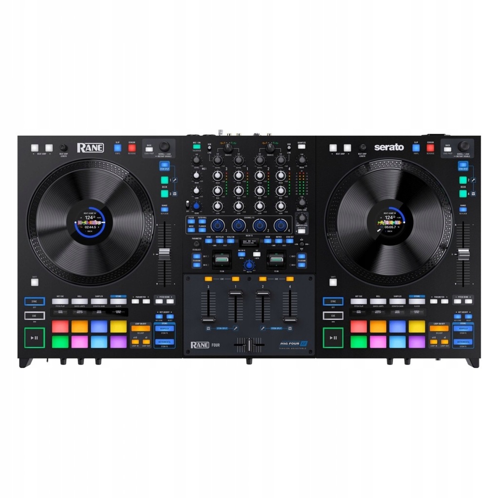 RANE FOUR Four Channel DJ Controller sampler