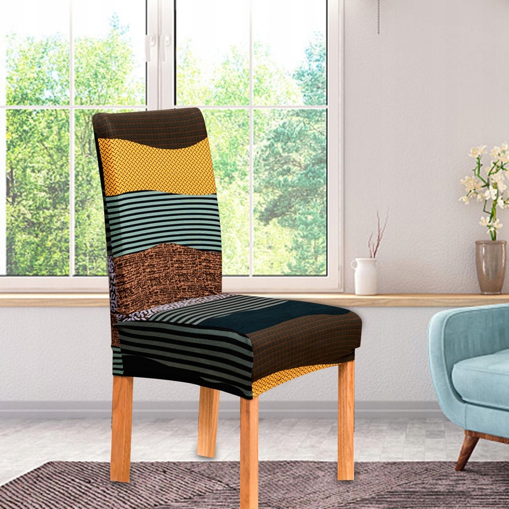 Armless Chair Slipcovers Upholstered Chair Covers Washable Removable F