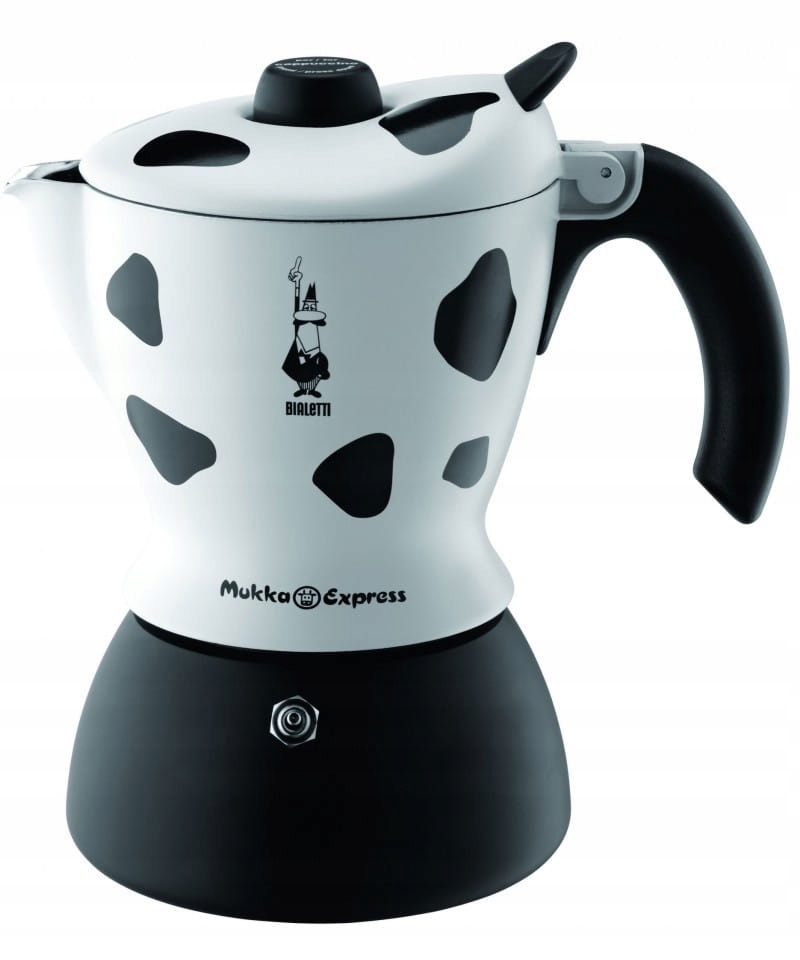 Bialetti Mukka Express 2 tz kawiarka do cappuccino