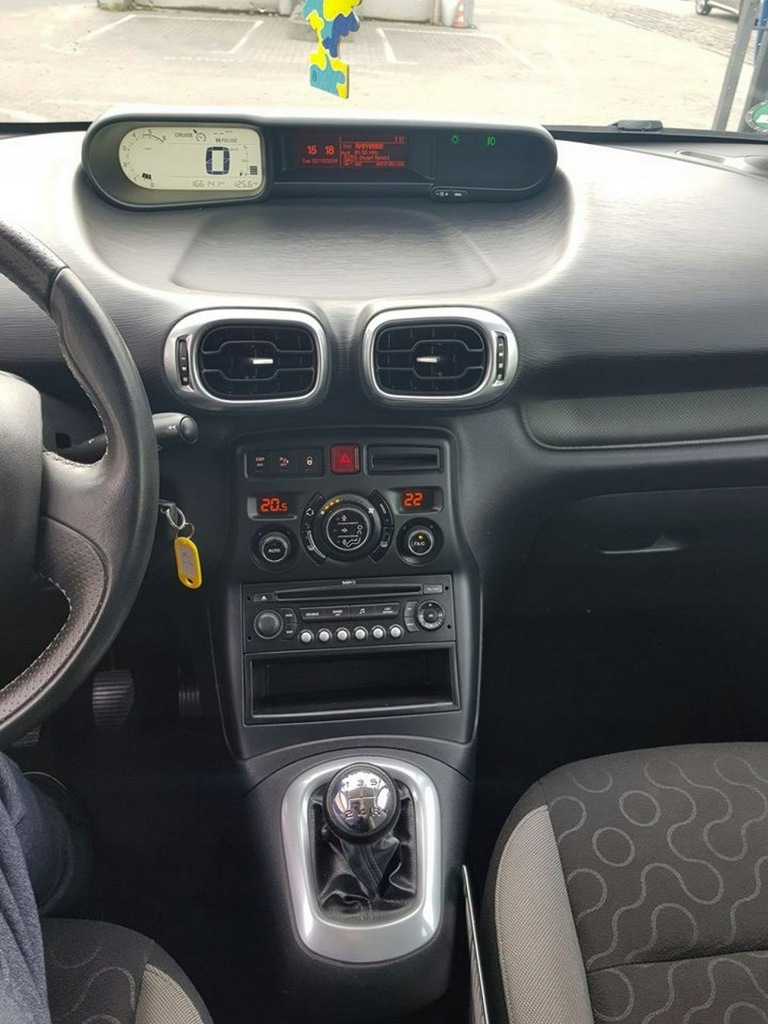 Купить Citroen C3 Picasso 1.6 HDI 92 л.с., Круиз-контроль,: отзывы, фото, характеристики в интерне-магазине Aredi.ru