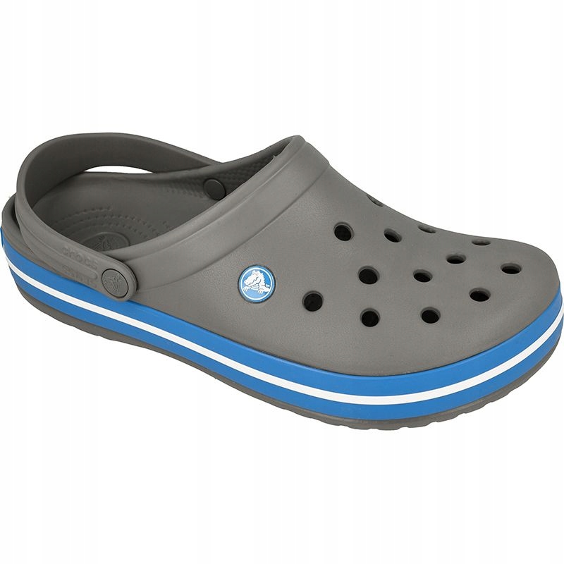 MĘSKIE Klapki Crocs Crocband M szare 38-39