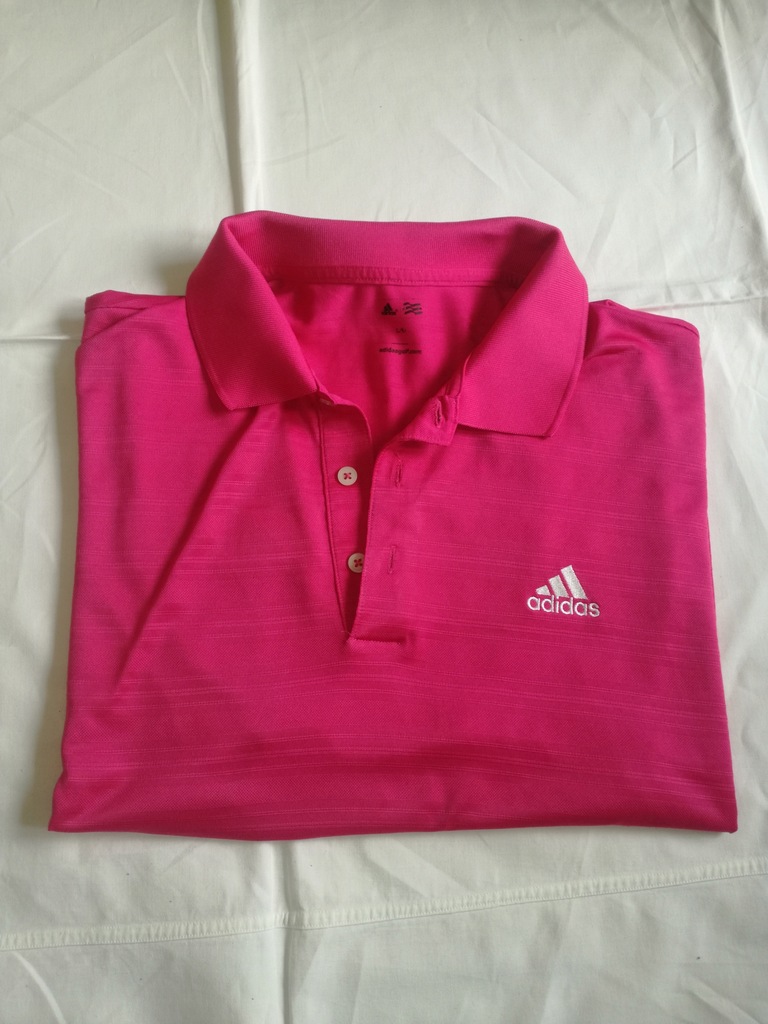 Adidas golf koszulka polo l bdb