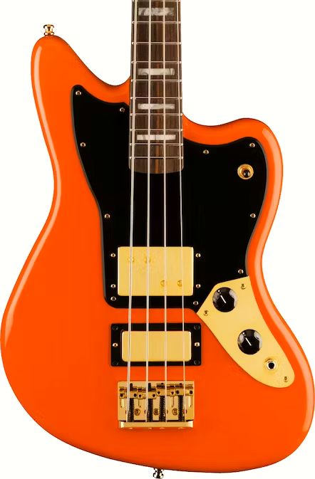 Fender Jaguar Bass Mike Kerr Edycja Limitowana Gitara Basowa Sygnowana Bas
