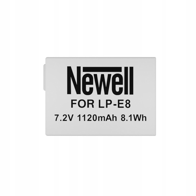 Akumulator Newell zamiennik Canon LP-E8